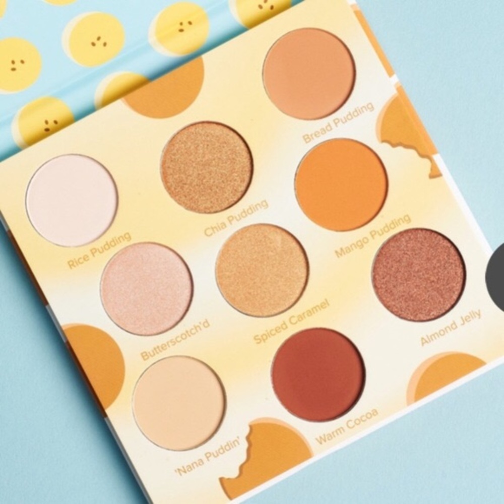 Pudding Makeup Pallet